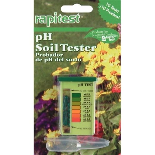 Luster Leaf Lusterleaf Rapitest Soil pH Tester  1612 1612